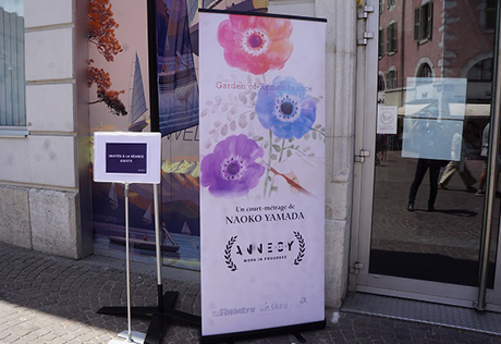 「Garden of Remembrance」Annecy International Animated Film Festival（France）