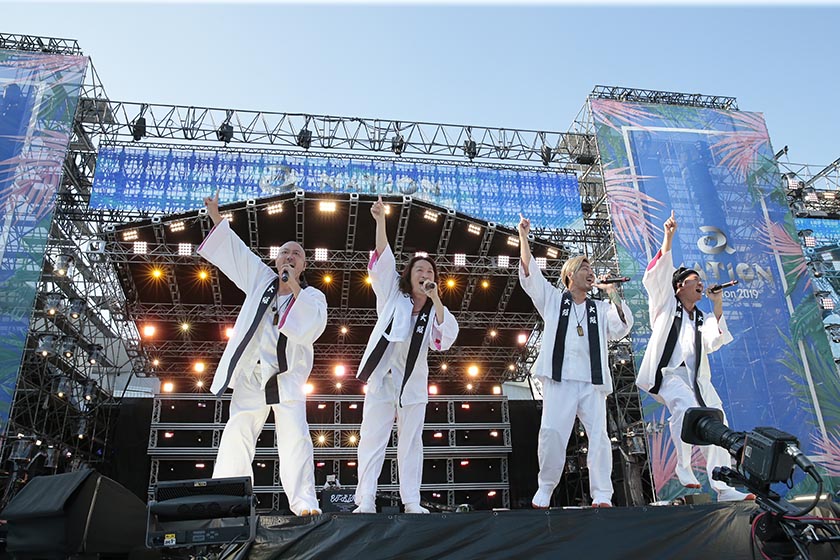 REPORT]Crushing it This Year Too: a-nation 2019 The Urban-style Festival  Staying True to Pop-Music｜Avex inc.