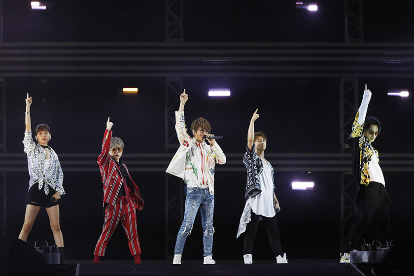 REPORT]Crushing it This Year Too: a-nation 2019 The Urban-style Festival  Staying True to Pop-Music｜Avex inc.