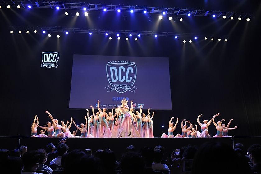 Competing for Japan’s Best High School Dance Club. The Potential in DANCE CLUB CHAMPIONSHIP