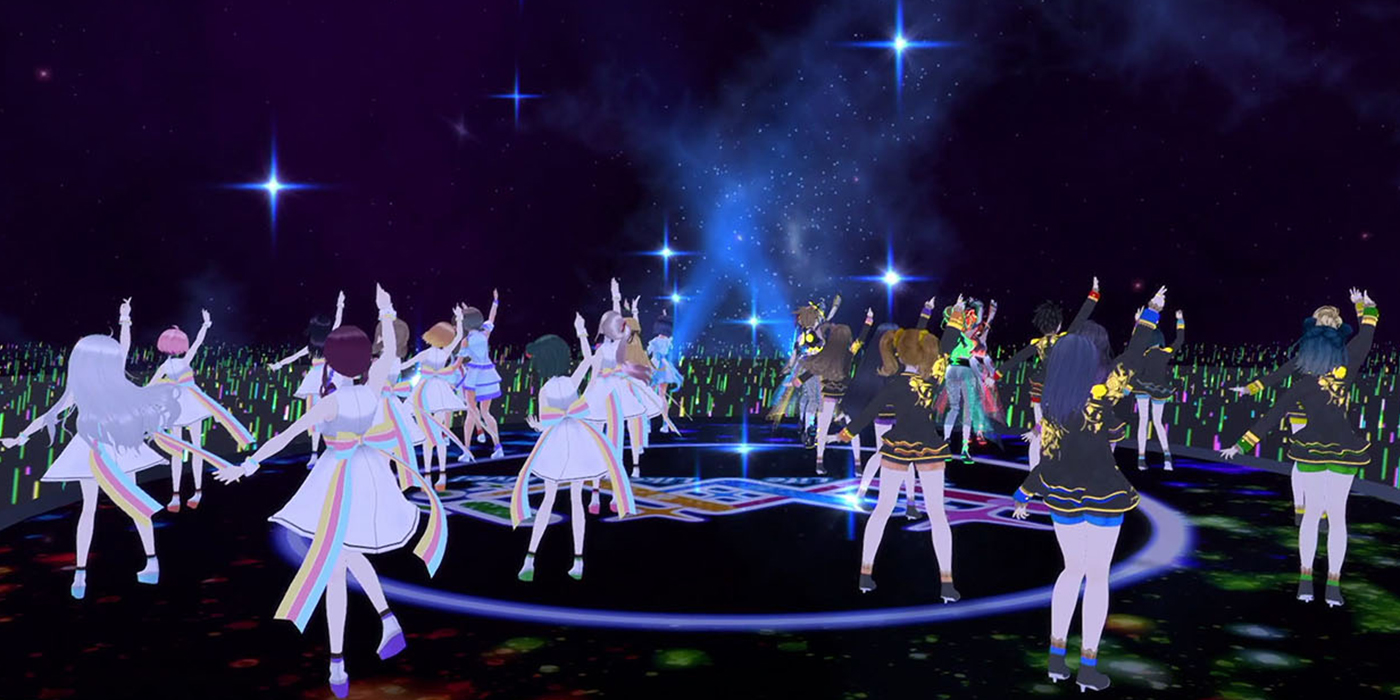 Pursuing Virtual Possibilities with Avex Know-how. A New Star is Born from AVALON