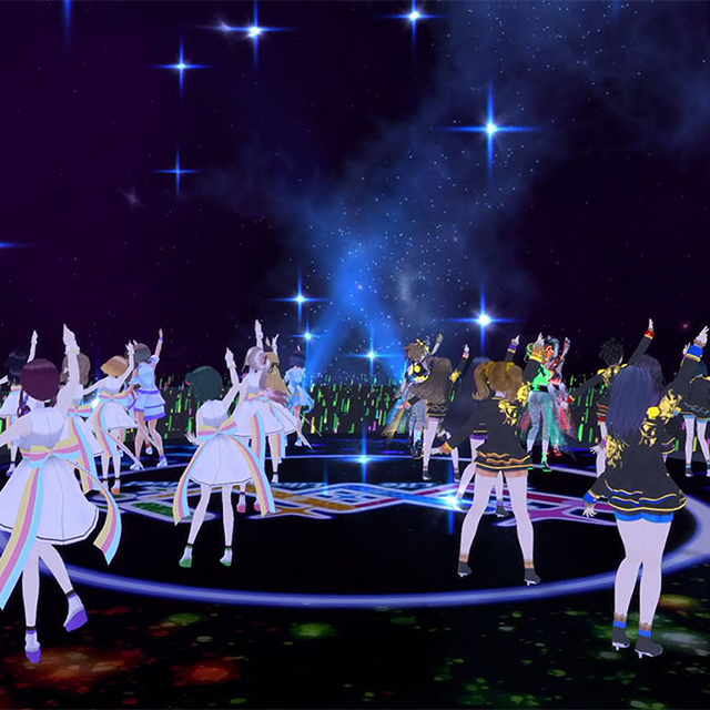 Pursuing Virtual Possibilities with Avex Know-how. A New Star is Born from AVALON