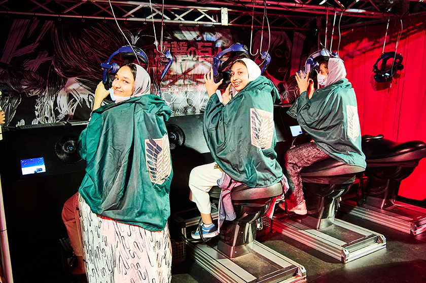 Taking on Uncharted Lands. Pioneering Japanese Entertainment in Saudi Arabia
