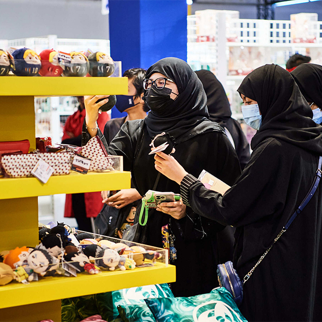 Taking on Uncharted Lands. Pioneering Japanese Entertainment in Saudi Arabia