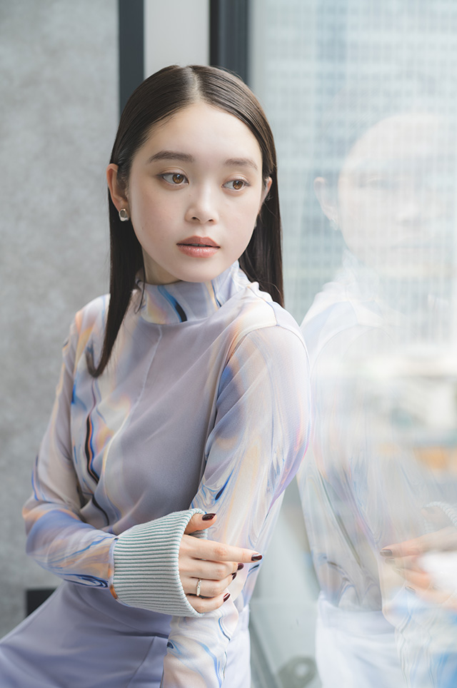 Akari Takaishi x Managers Transforming the Love of Those Around Her into Strength,Becoming an Actor who Continues to Defy Expectations
