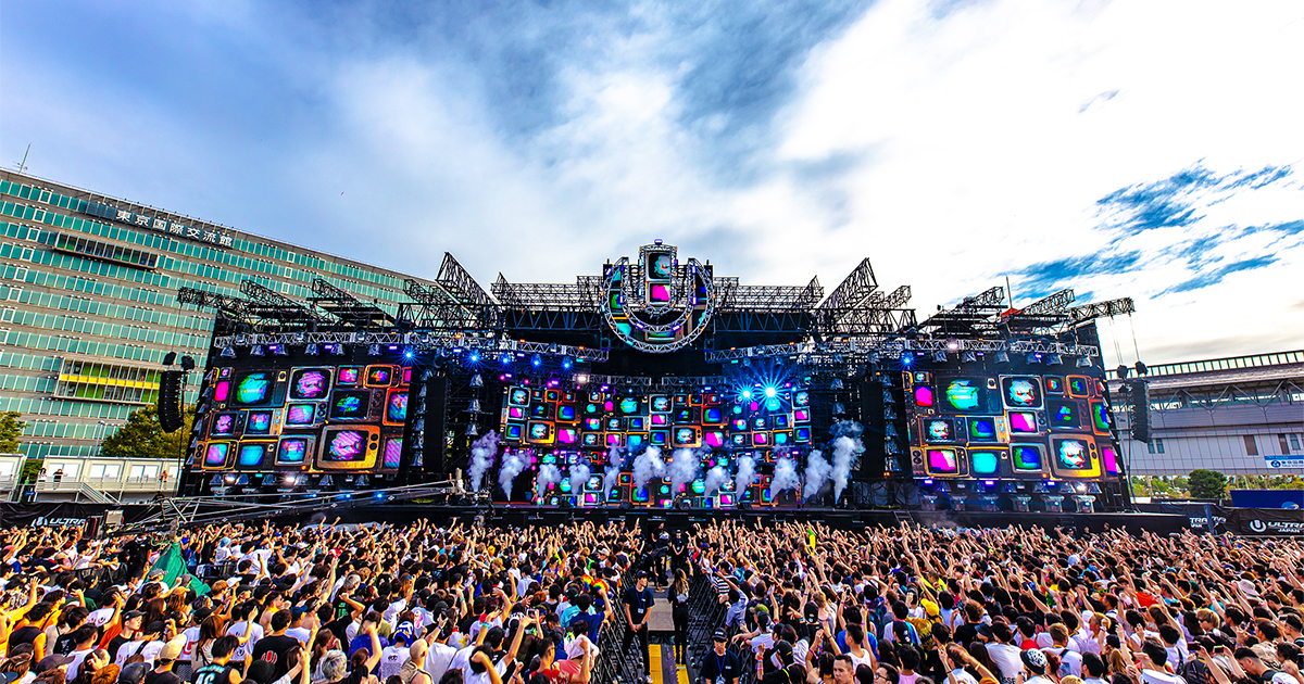 REPORT]ULTRA JAPAN 2019: The Challenge From a Movement to a 