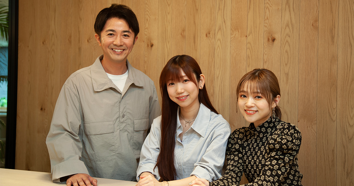 INTERVIEW]“Things i☆Ris can only do”Paving the path as “voice