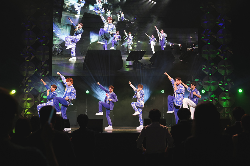 All employees acknowledge, honor, and cooperate with the group companies’ efforts and challenges. Report on the general assembly “xeva live,” a live stage performance filled with enthusiasm