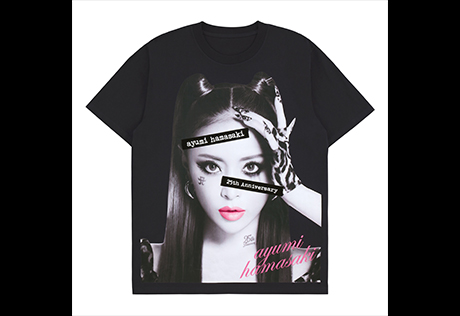 hamasaki 25th A（ロゴ）nniversary LIVE Photo Tシャツ