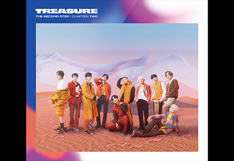 TREASURE JAPAN 2nd MINI ALBUM“THE SECOND STEP : CHAPTER TWO”