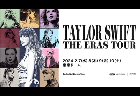 TAYLOR SWIFT THE ERAS TOUR