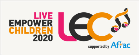 Childhood cancer charity live “LIVE EMPOWER CHILDREN 2020”