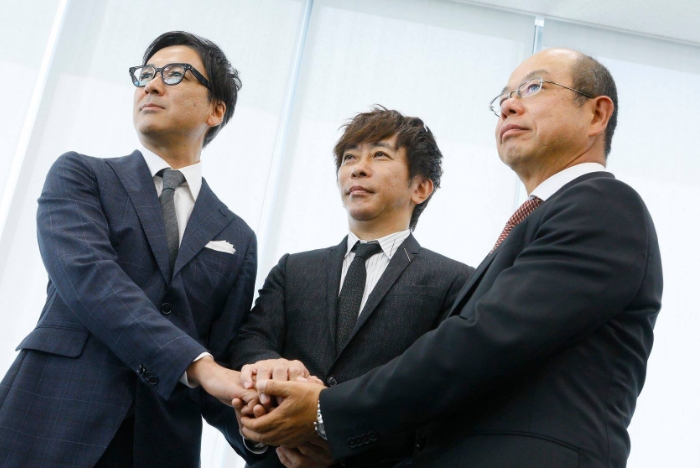 Started a new system composed of Matsuura, the CEO, Kuroiwa, the COO, and Hayashi, the CFO