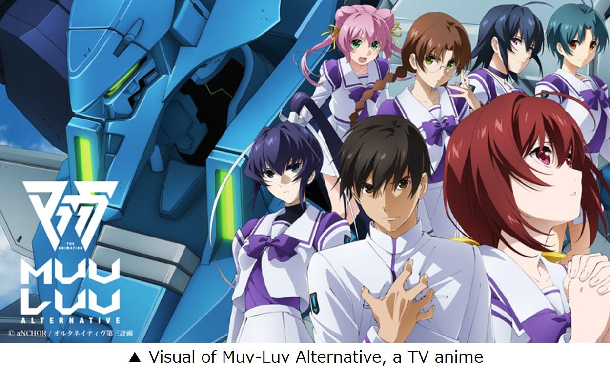 muv luv characters list