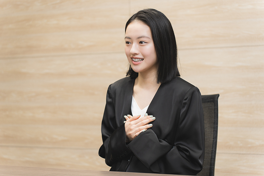 『風、薫る』上坂樹里が立つ夢の舞台、可能性を拓く温かな伴走