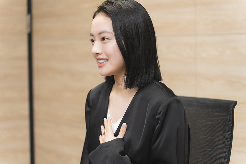 『風、薫る』上坂樹里が立つ夢の舞台、可能性を拓く温かな伴走