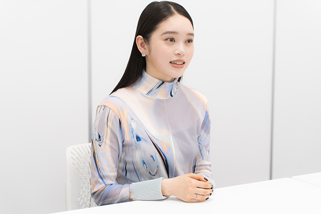 髙石あかり × マネージャー 周囲の愛をちからに変え、期待を裏切り続けられるような俳優に