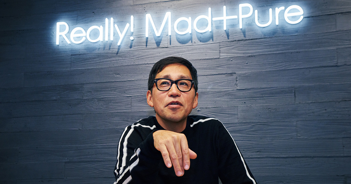 武藤さん インタビュー]“嗅覚”で時代をリードする映像クリエイター 武藤眞志