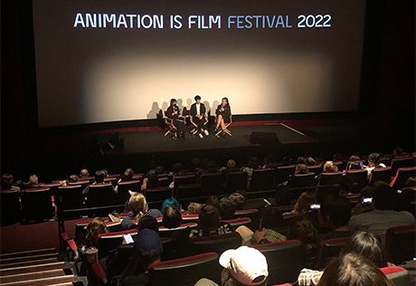 「サマーゴースト」Animation Is Film Festival（米国）