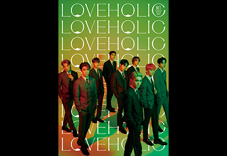 NCT127　Japan-2nd-Mini-ALBUM「LOVEHOLIC」 