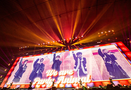 AAA 「AAA DOME TOUR 15th ANNIVERSARY -thanx AAA lot-」